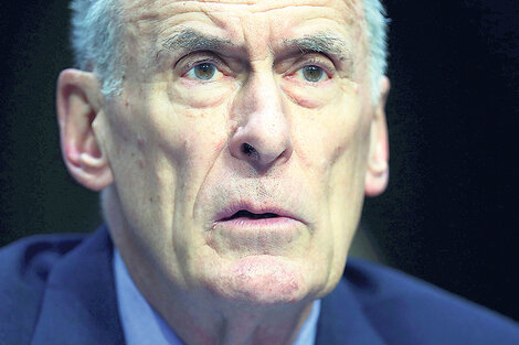 Dan Coats, Inteligencia Nacional. (Fuente: AFP)