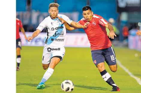 Romero jugó ante Temperley el sábado y podría estar ante Gremio. (Fuente: Télam)