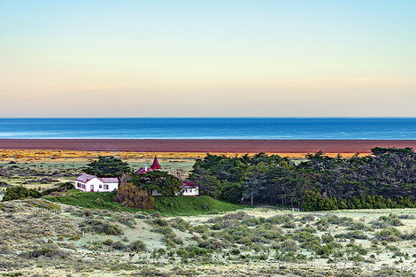 El Pedral, lujo campestre en Península Valdés a 70 kilómetros de Puerto Madryn.