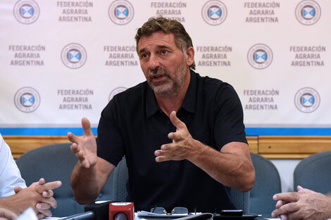 Omar Príncipe, presidente de FAA. (Fuente: Sebastián Granata)