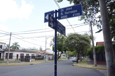 La esquina de zona norte donde se produjo el asalto. (Fuente: Sebastián Joel Vargas)