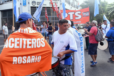 Las partes fueron convocadas para hoy a las 9 en la sede local de Trabajo provincial. (Fuente: Sebastián Granata)