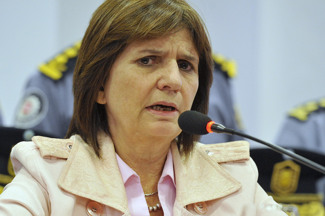 Bullrich dijo que "Santa Fe está mejor". (Fuente: Andres Macera)