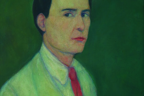 Autorretrato de Schiavoni.