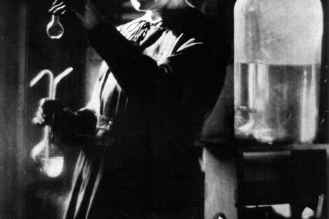 Marie Curie. Investigadora de la radiactividad.