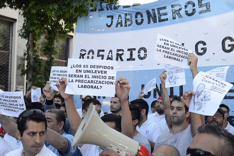 Para Contigiani este modelo es el que enmarca la conflictividad gremial de estos días.