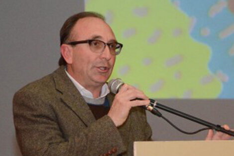 Fabio Sánchez, presidente comunal de Ataliva.