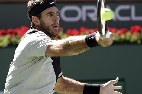 Del Potro, semifinalista en Indian Wells