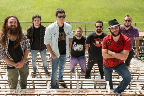 El sábado, Las Pastillas del Abuelo amenizarán el finde largo en el estadio de Unión y Progreso de Tandil. (Fuente: Cecilia Salas)