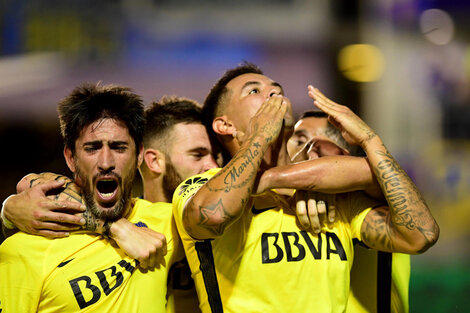 Los goles llegaron sobre el tiro del final