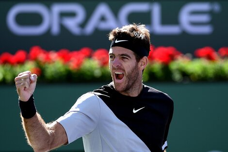 Del Potro, campeón de Indian Wells