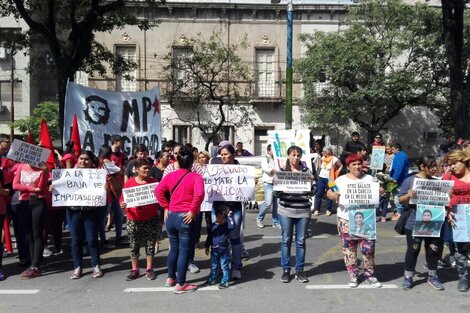 “A Facundo lo mató la policía”