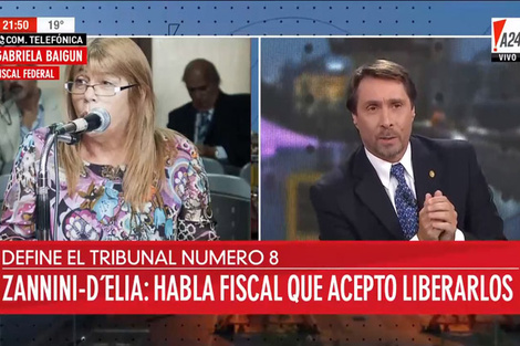 Una clase ética y Derecho para Feinmann