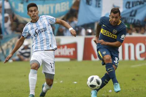 Boca lo empató sobre la hora