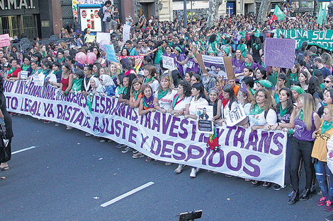 Poder feminista, sindical y popular