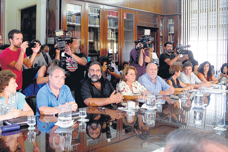 La baja del poder del salario docente se daría incluso si todos cobraran el plus por presentismo. (Fuente: Télam)