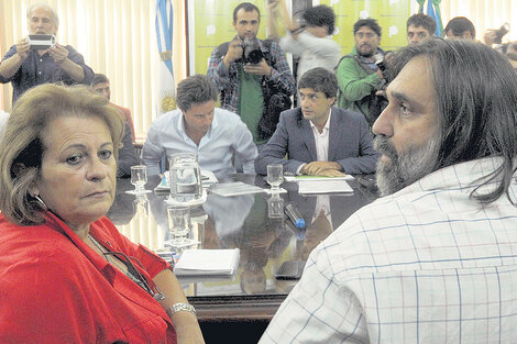 Los gremios acusaron a la gobernación de repetir su propuesta.