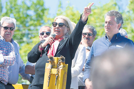 Una celebración partidaria de Cambiemos