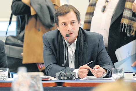 El diputado macrista Daniel Lipovetzky preside la Comisión de Legislación General donde se discutirá el proyecto. (Fuente: Télam)