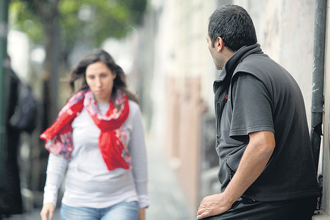 La grieta del machismo callejero