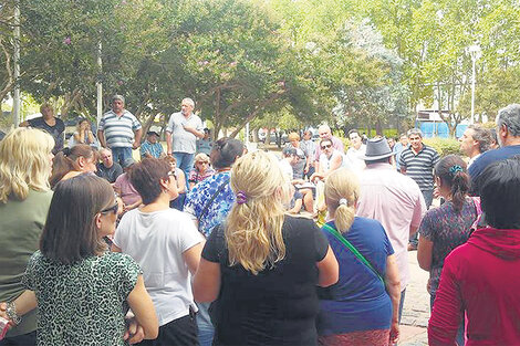 Rebelión por las tarifas en Saladillo