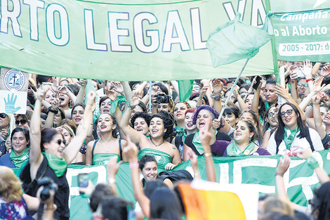 En la Ciudad de Buenos Aires, el apoyo es del 70 por ciento.