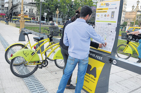 El sistema, en la actualidad, cuenta con unas 2450 bicicletas.