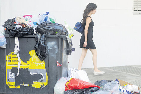 Otra vez a quemar la basura