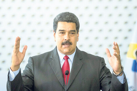 Maduro aspira a ganar la reelección en mayo próximo.