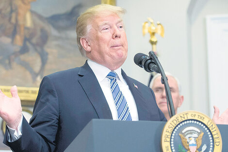 Trump firmó “en defensa de la seguridad nacional”