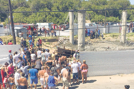 Santa Teresita tras la tragedia