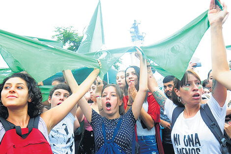 “Como el tema está en agenda, se redefinen legisladores todos los días”, contó una activista de la campaña.