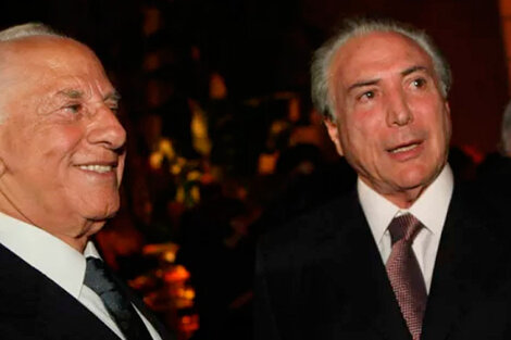 Caen por corrupción dos amigos de Temer