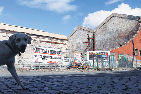 El incendio y el derrumbe que provocaron diez víctimas ocurrieron el 5 de febrero de 2014.