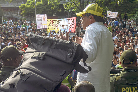 Petro responsabilizó al alcalde y a la policía de Cúcuta. (Fuente: AFP)