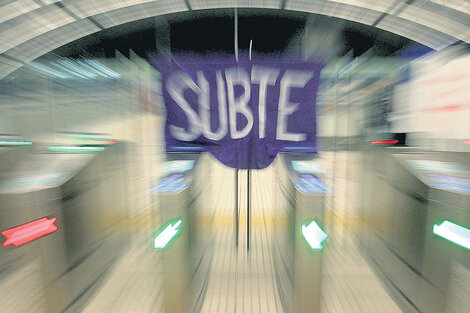 Los subtes, de paro contra el amianto