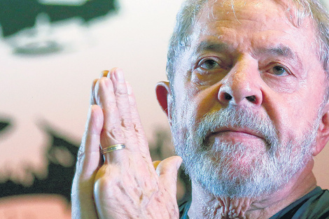 “Estoy tranquilo, con la tranquilidad de los inocentes” dijo Lula.