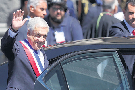 Piñera hizo saber a través de su ministro del Interior que se opone a la reforma de Bachelet. (Fuente: EFE)