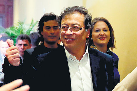 Gustavo Petro, del Movimiento Progresistas, uno de los ganadores.