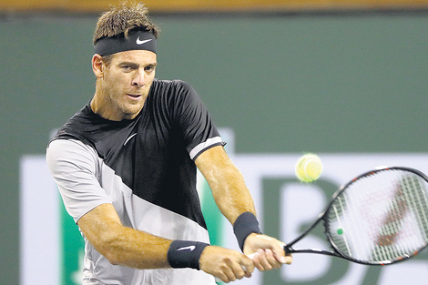 Del Potro va por los octavos