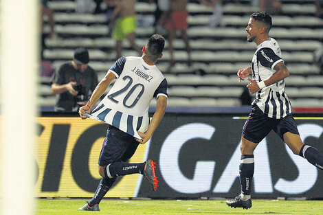 El partido de hoy de la Copa Libertadores