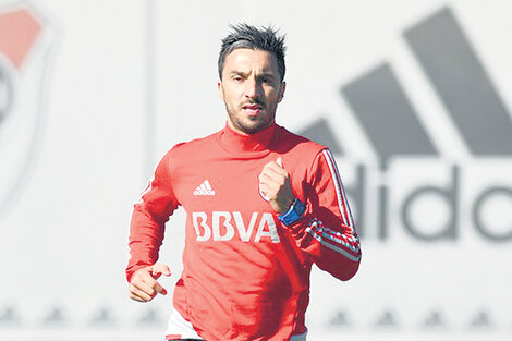 “No tengo el nivel del año pasado, por eso no soy titular”, afirmó Scocco. (Fuente: Prensa River)