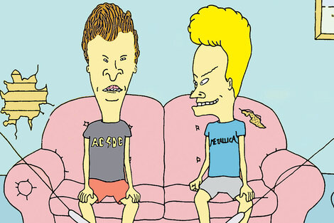 Beavis y Butt–Head, unos nihilistas sin idea alguna, sin vigilancia parental a la vista ni aspiraciones.