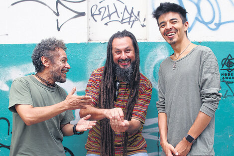 Pablito Molina, Néstor Ramljak y José Gahona, referentes de la escena actual del género. (Fuente: Leandro Teysseire)