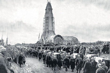 Inauguración del Osario de Douaumont, 1927