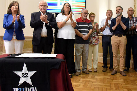 "Para que las futuras generaciones sepan que pasó", dijo Lifschitz