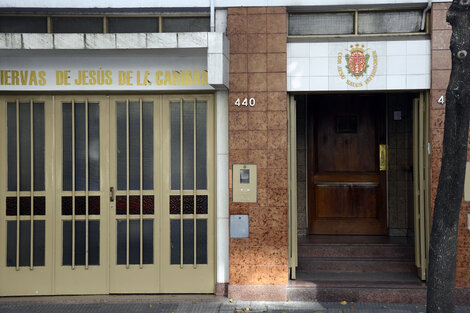 El geriátrico donde murió el cura se llama "Siervas de Jesús".