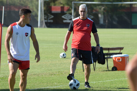 El técnico debuta el lunes frente a San Martín de San Juan (Fuente: Sebastián Granata)