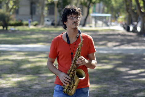 "Grabar discos sirve para cerrar una etapa, para registrar una evolución", sostiene Piantino.