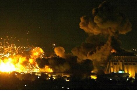 Así se vivió el ataque en Siria